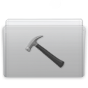 Folder - Developer - Graphite icon
